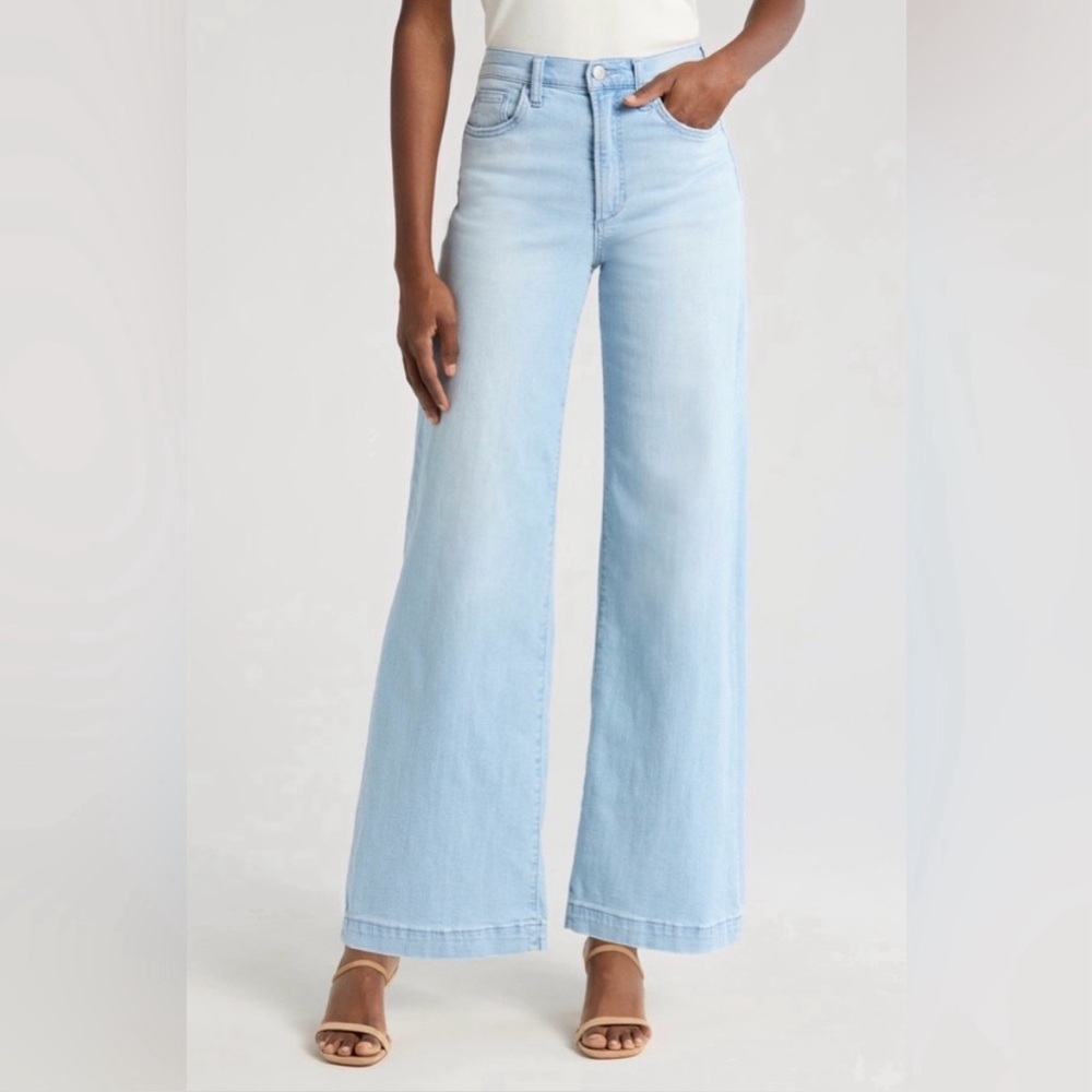 Joe's Jeans Wide Leg In Color El Salvador Size 29
